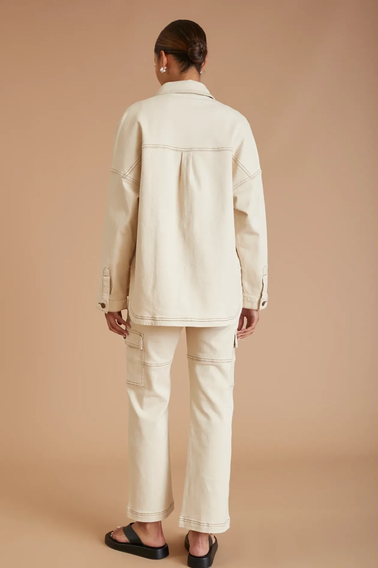 AF Denim Longsleeve Shirt (Shell)