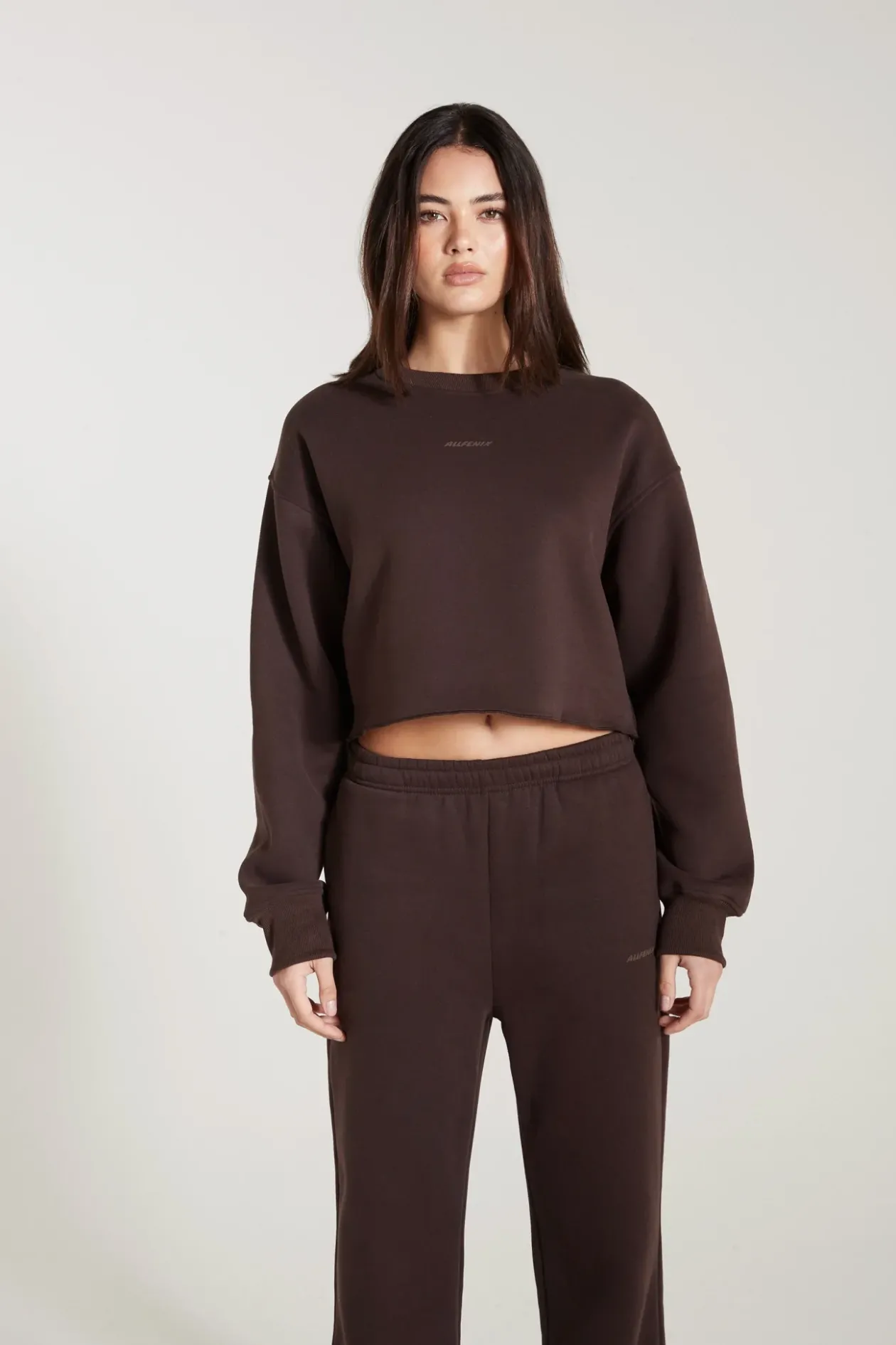 All Fenix Crew Crop Sweater