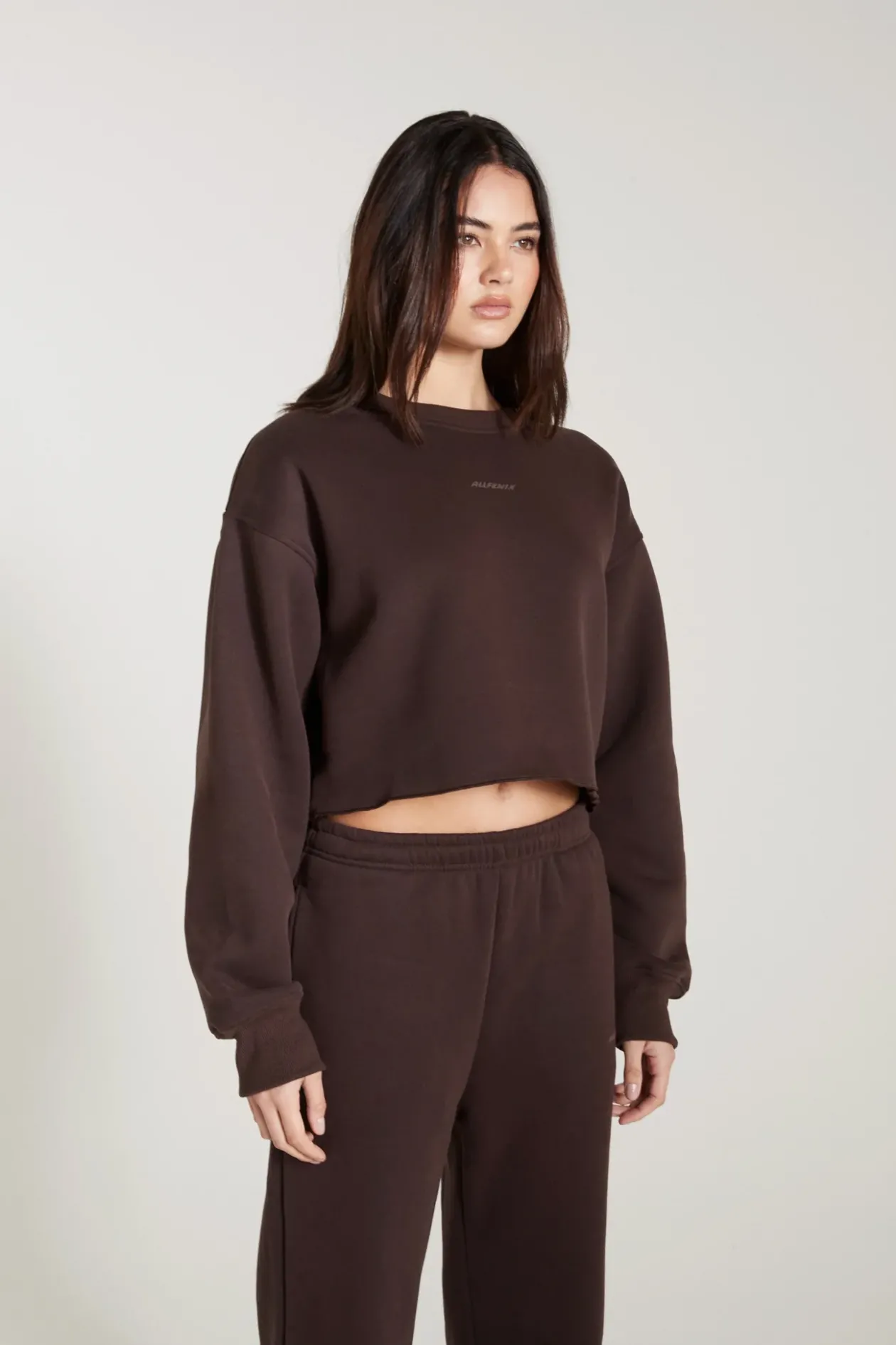 All Fenix Crew Crop Sweater
