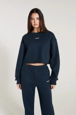 All Fenix Crew Crop Sweater