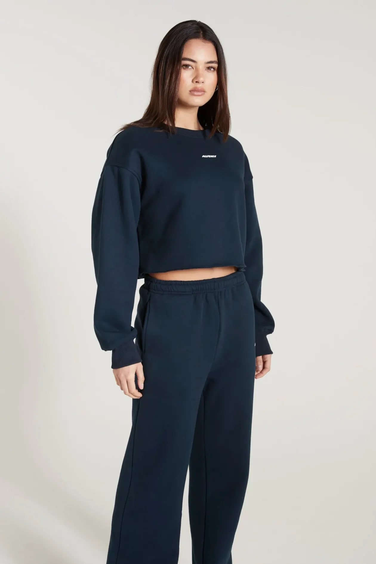 All Fenix Crew Crop Sweater