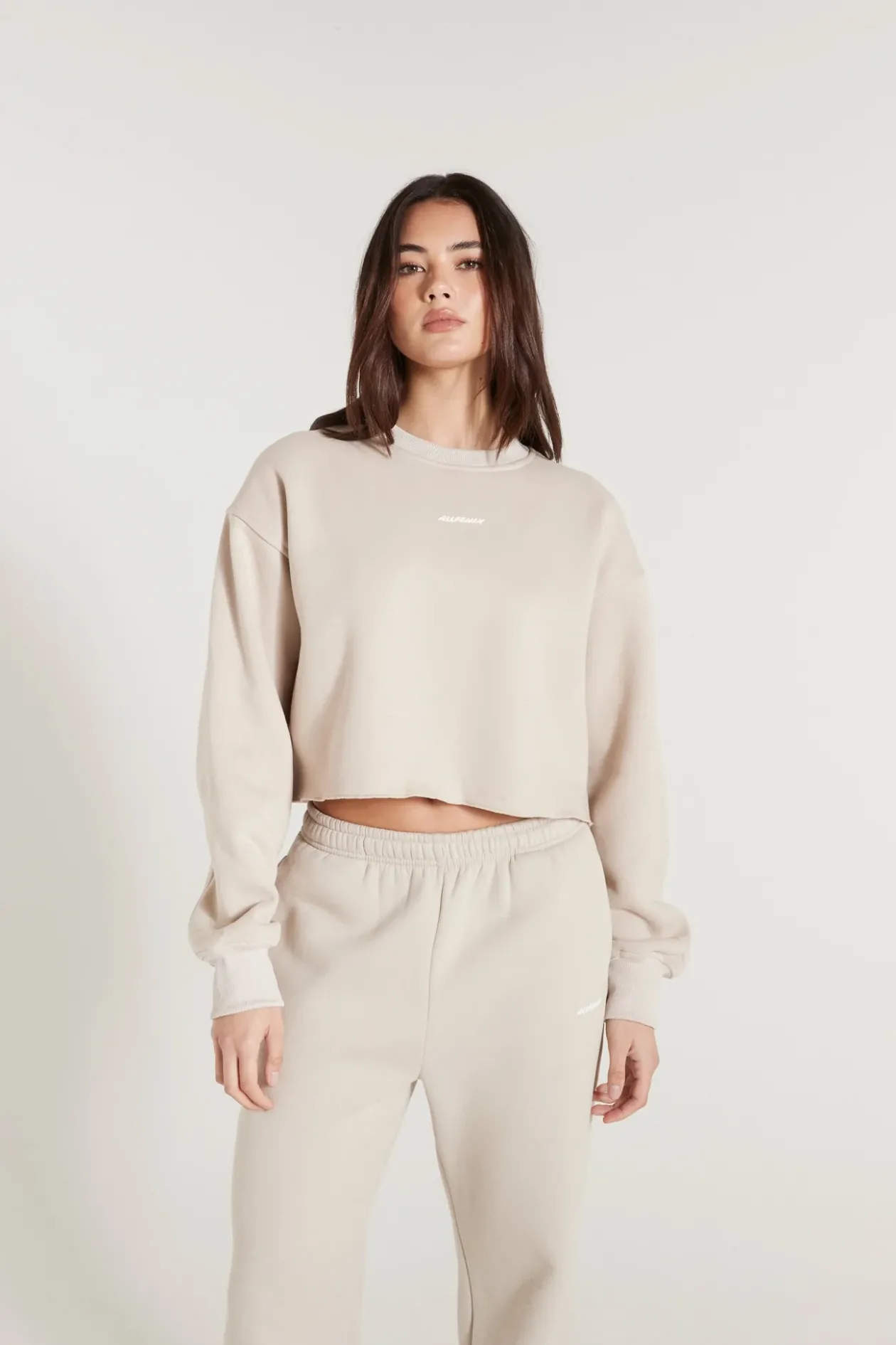 All Fenix Crew Crop Sweater