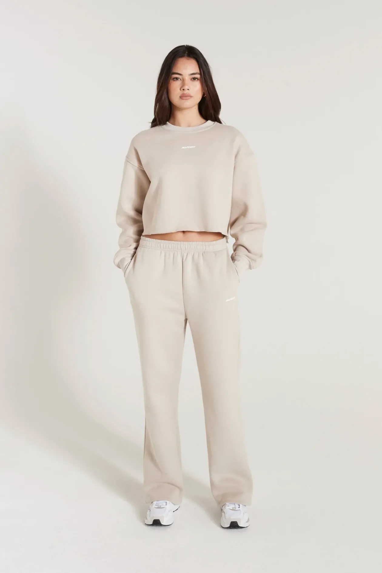 All Fenix Crew Crop Sweater