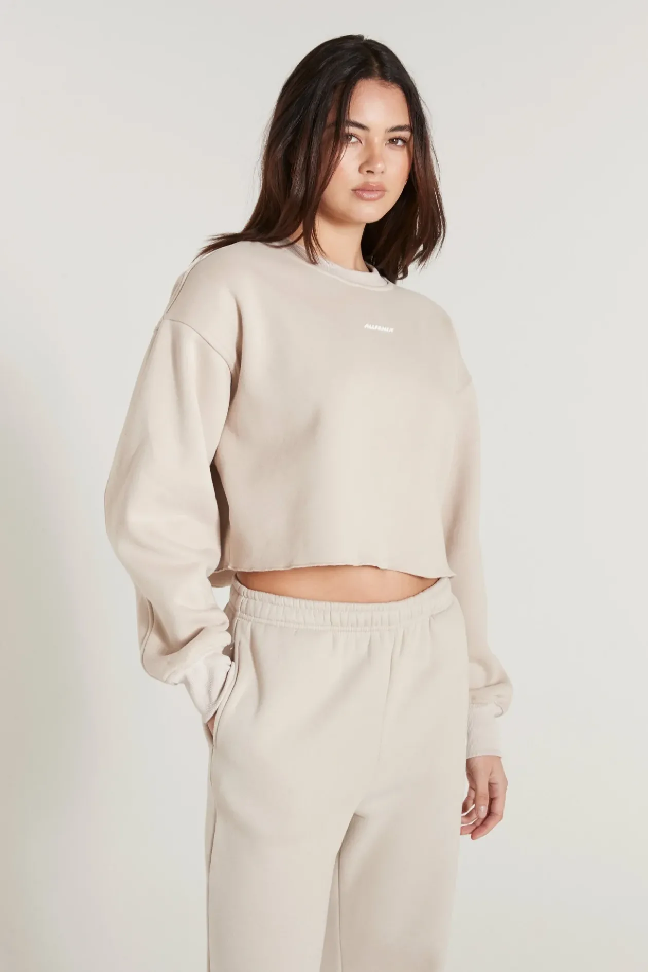 All Fenix Crew Crop Sweater