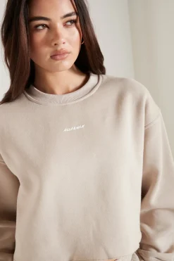 All Fenix Crew Crop Sweater