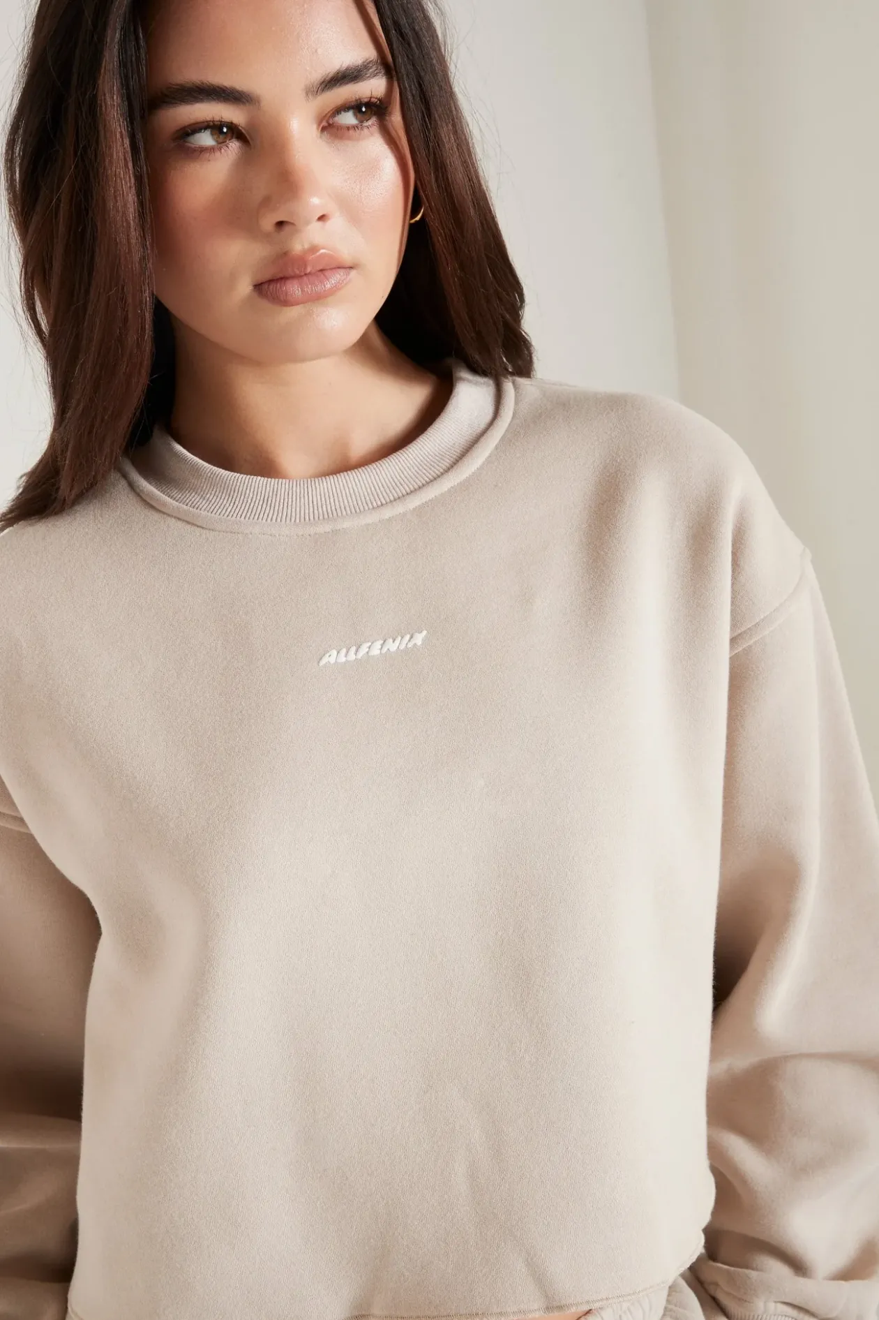 All Fenix Crew Crop Sweater