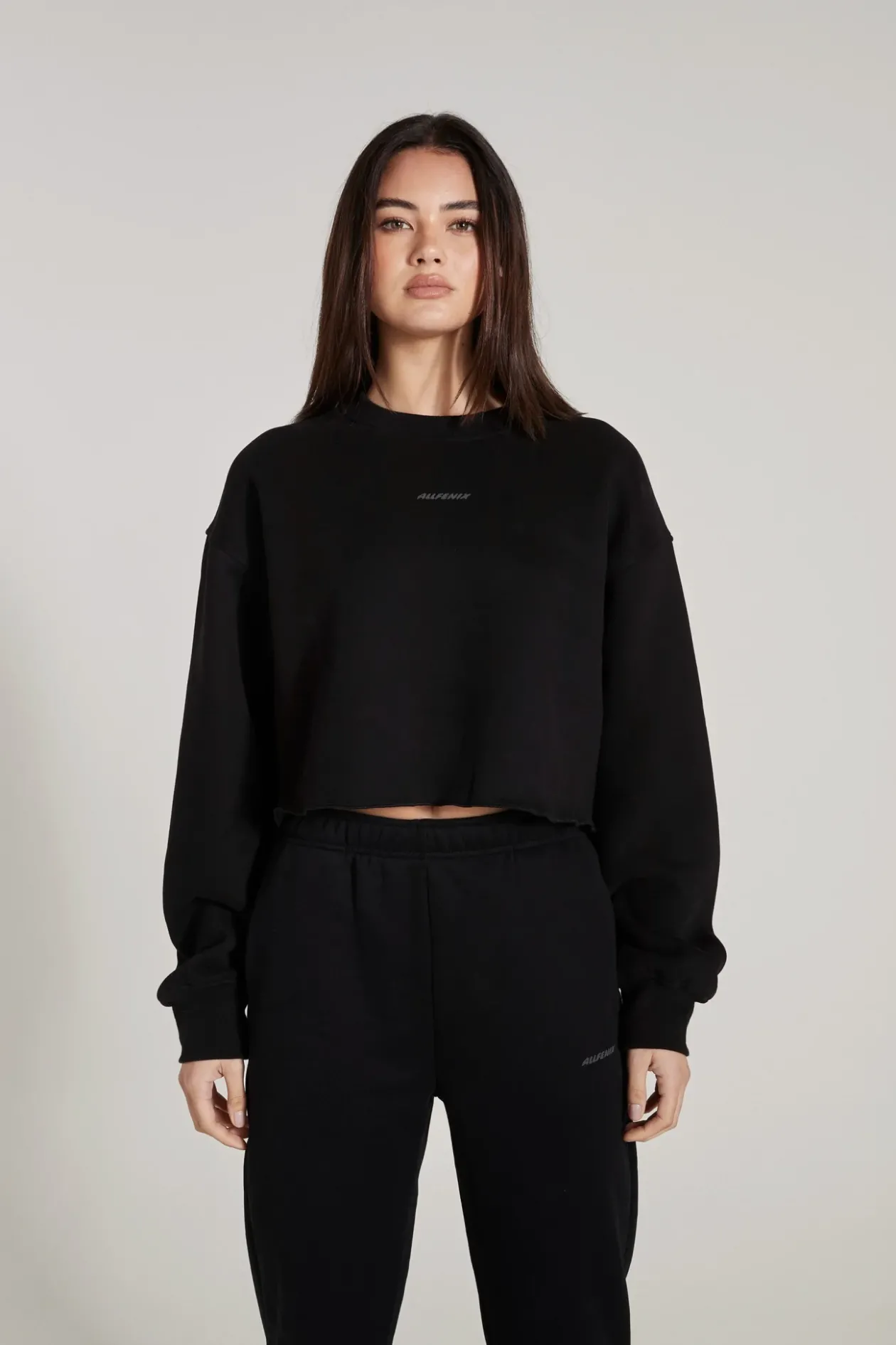 All Fenix Crew Crop Sweater