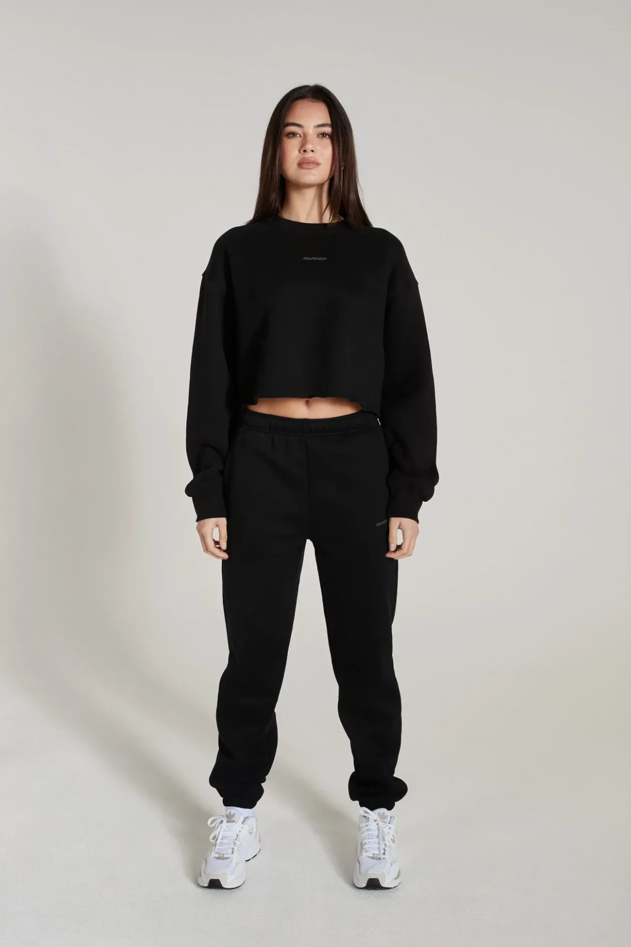 All Fenix Crew Crop Sweater