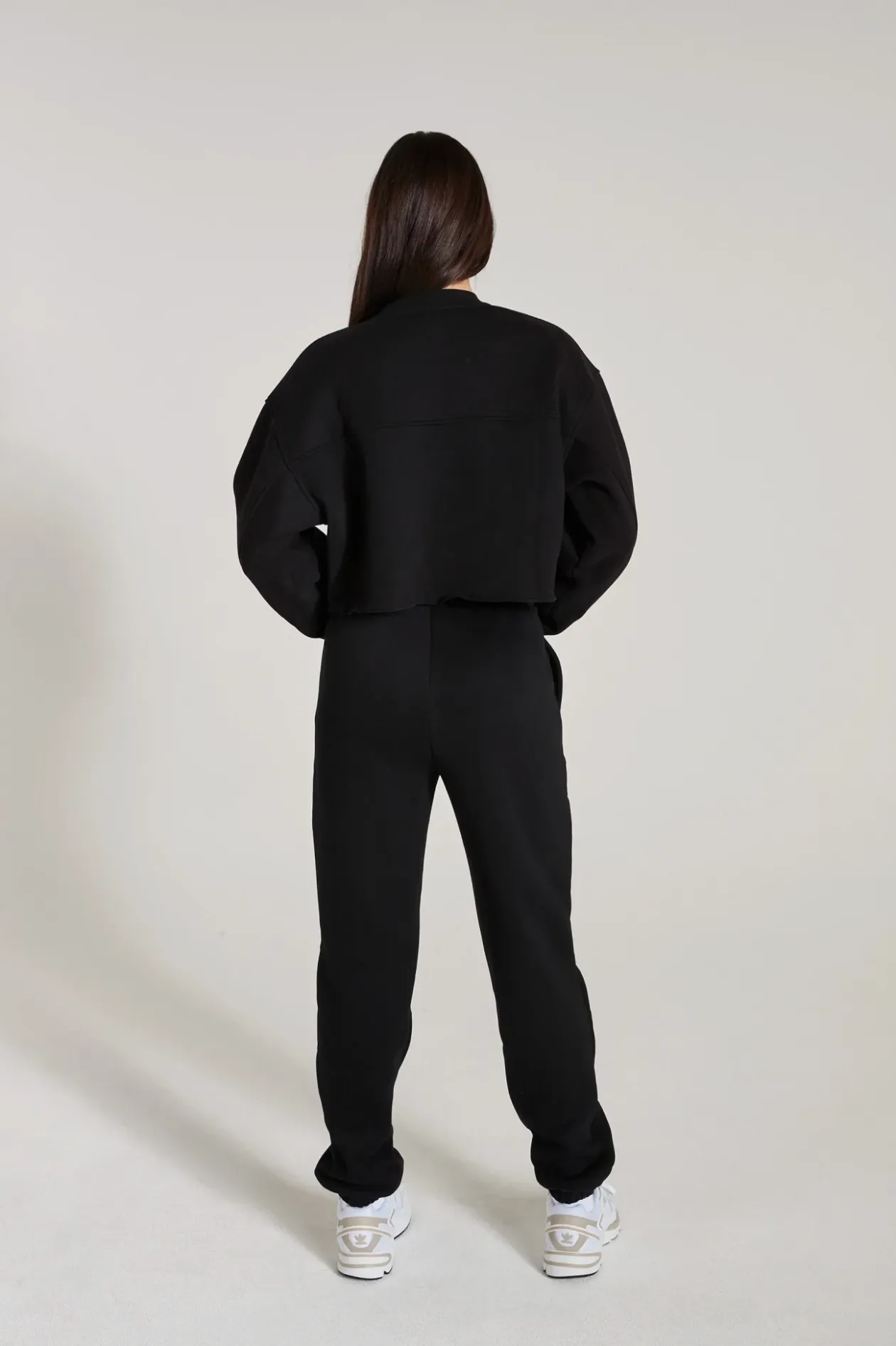 All Fenix Crew Crop Sweater