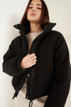 All Fenix Shearling Reversible Puffer Jacket