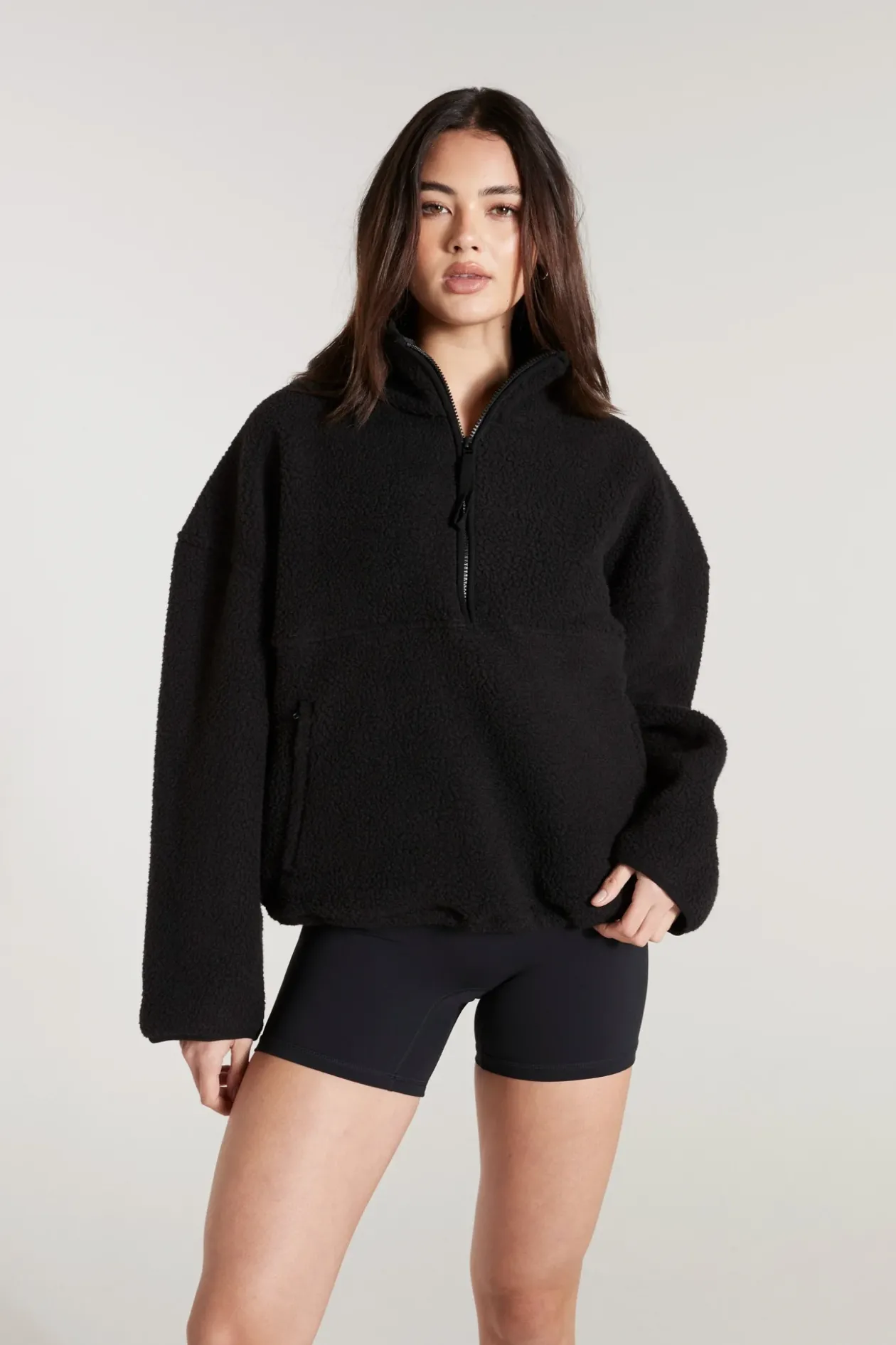 All Fenix Soft Fleece 1/2 Zip Sweater