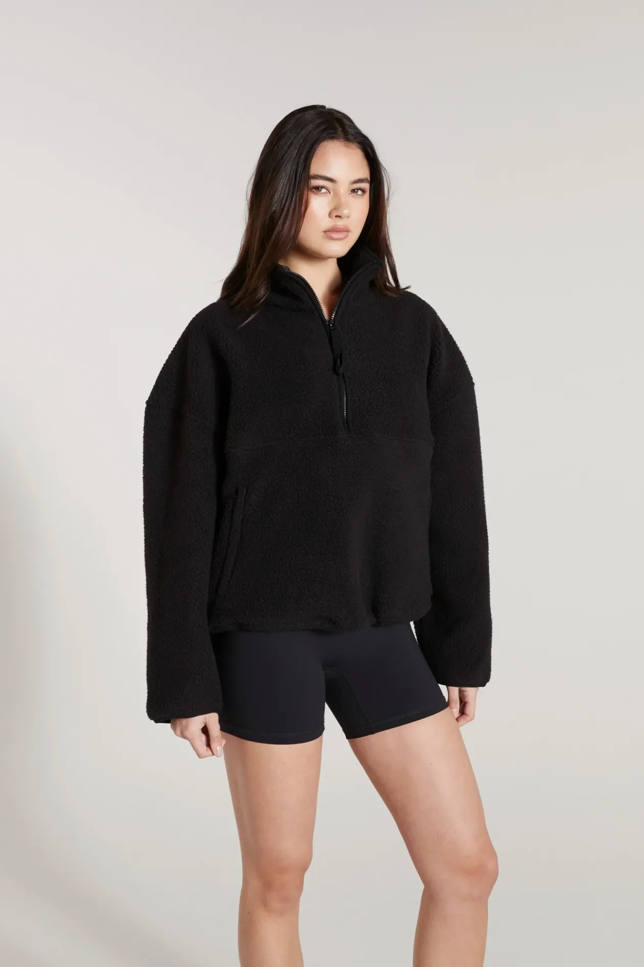 All Fenix Soft Fleece 1/2 Zip Sweater