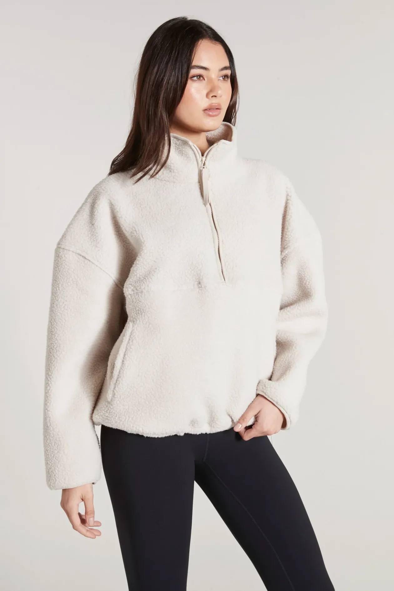 All Fenix Soft Fleece 1/2 Zip Sweater