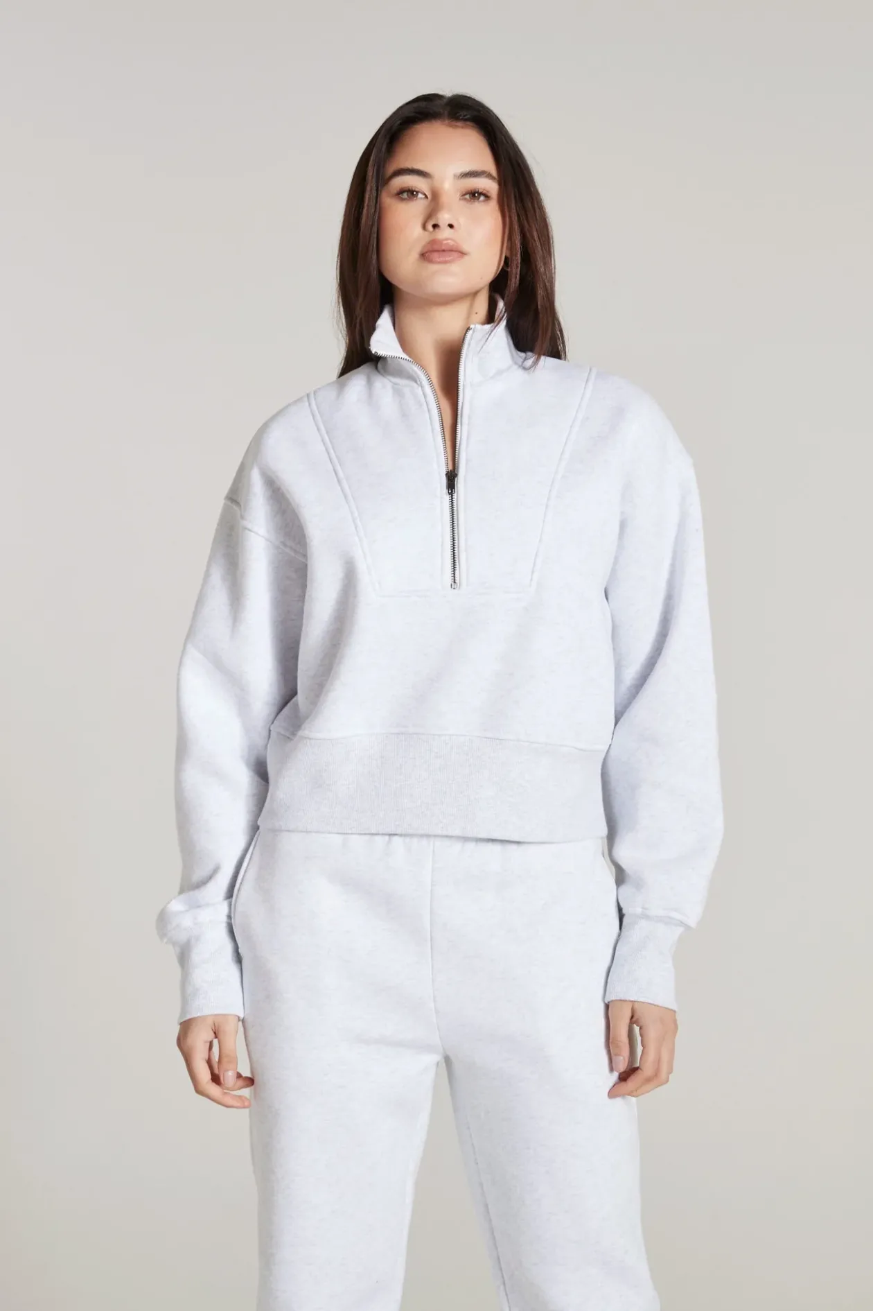 All Fenix Track 1/2 Zip Sweater