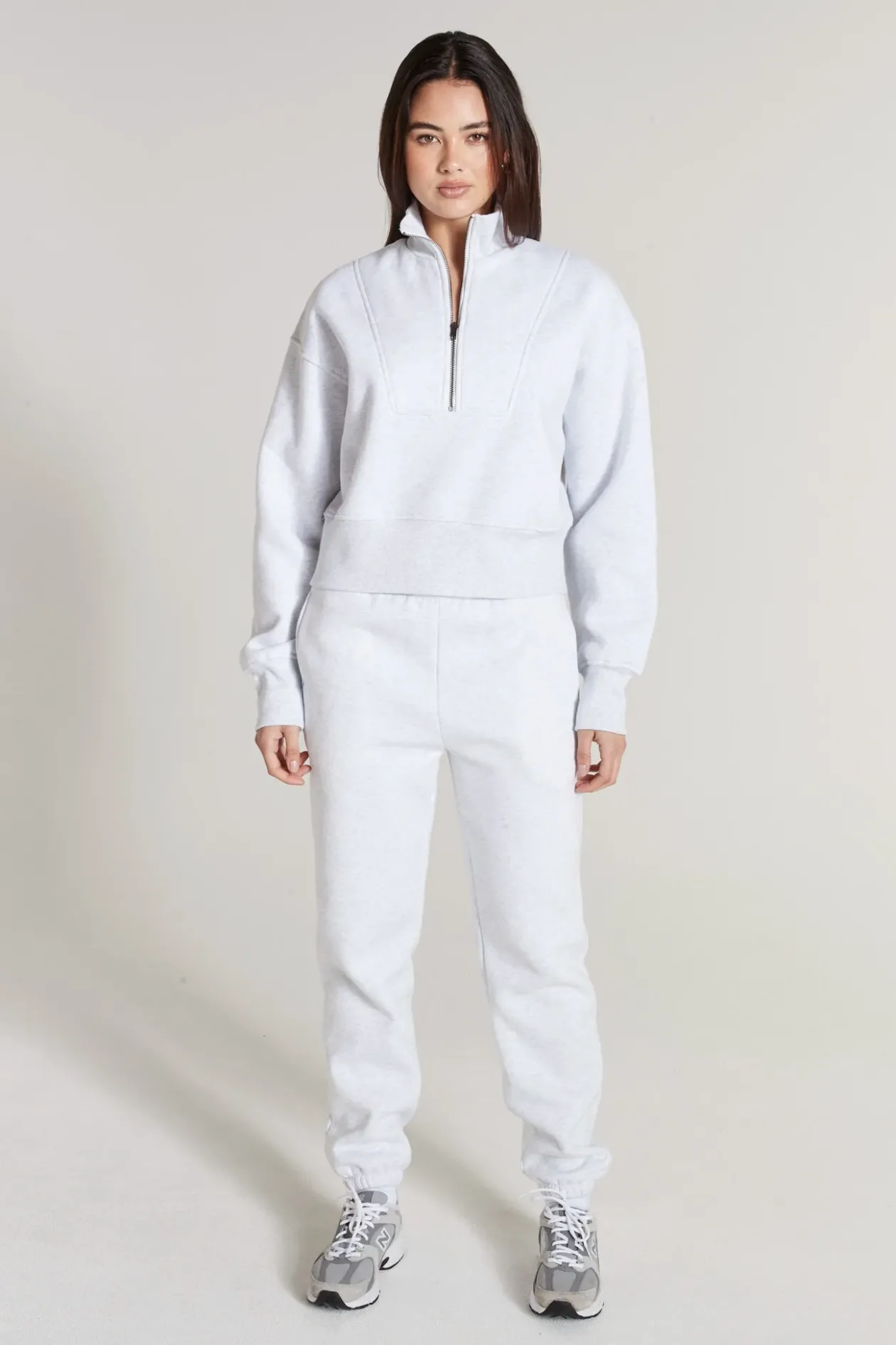 All Fenix Track 1/2 Zip Sweater