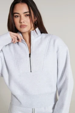 All Fenix Track 1/2 Zip Sweater