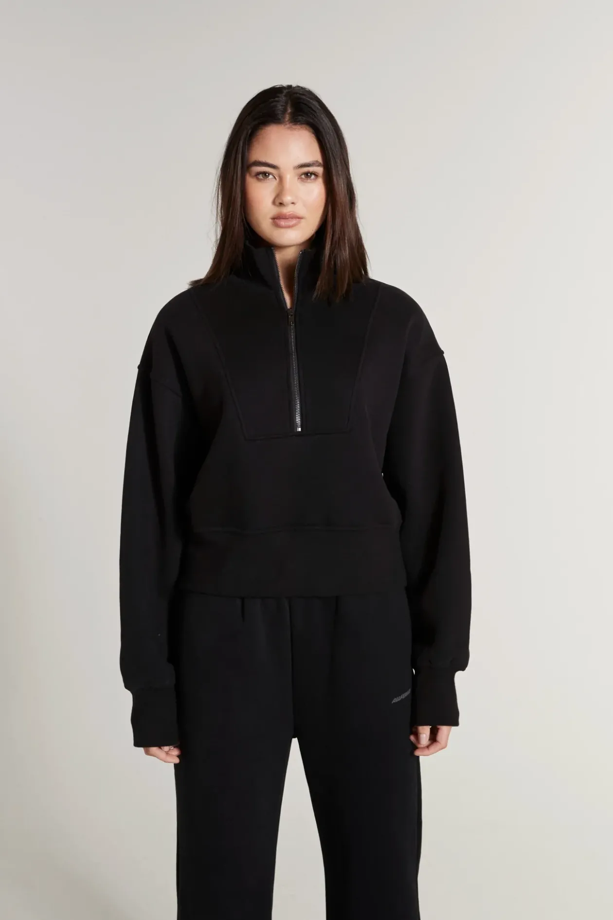 All Fenix Track 1/2 Zip Sweater