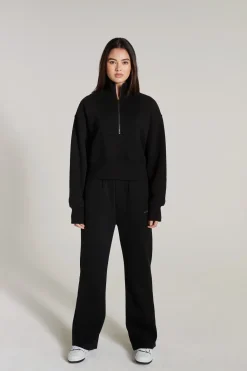 All Fenix Track 1/2 Zip Sweater