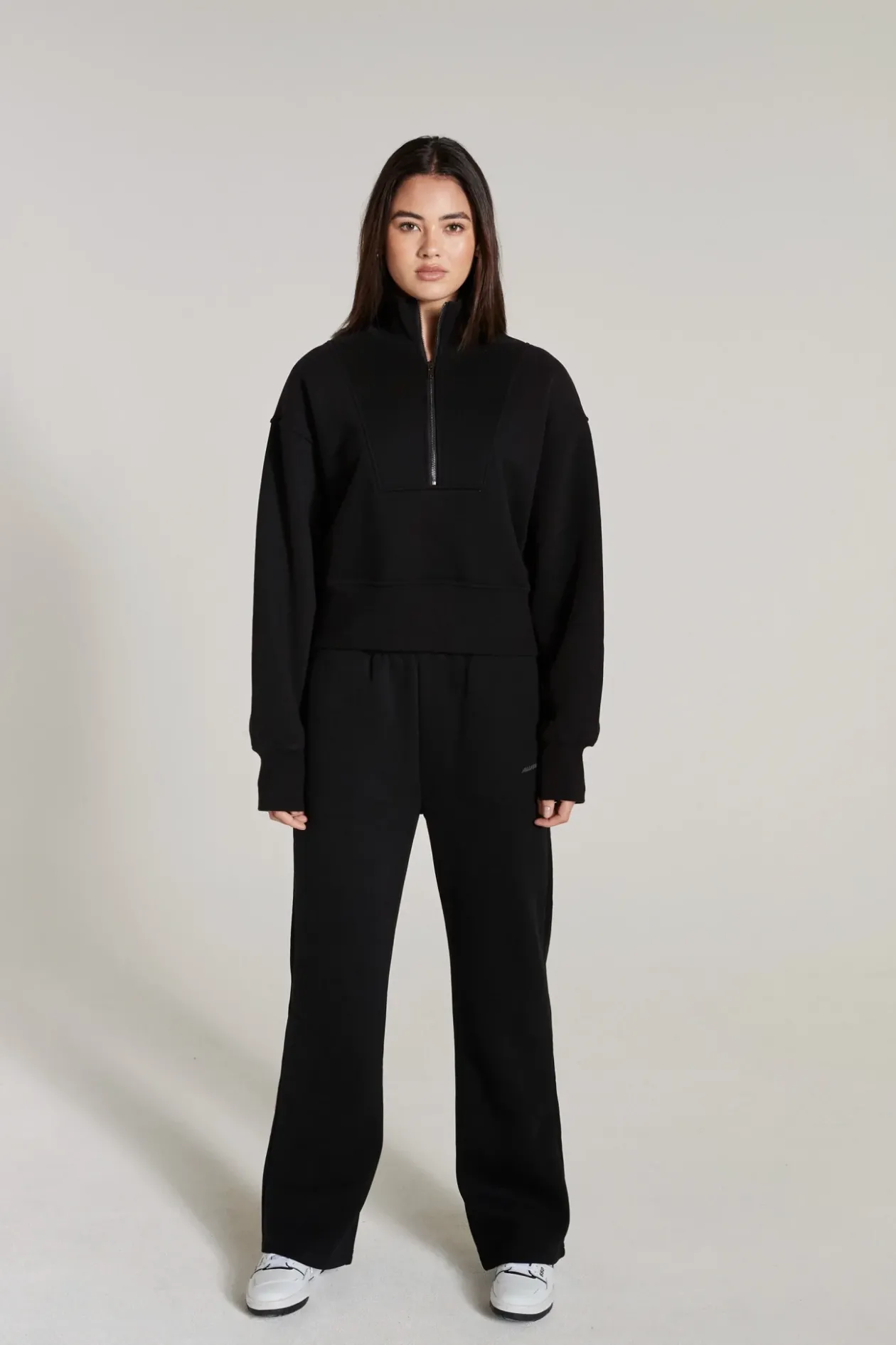 All Fenix Track 1/2 Zip Sweater