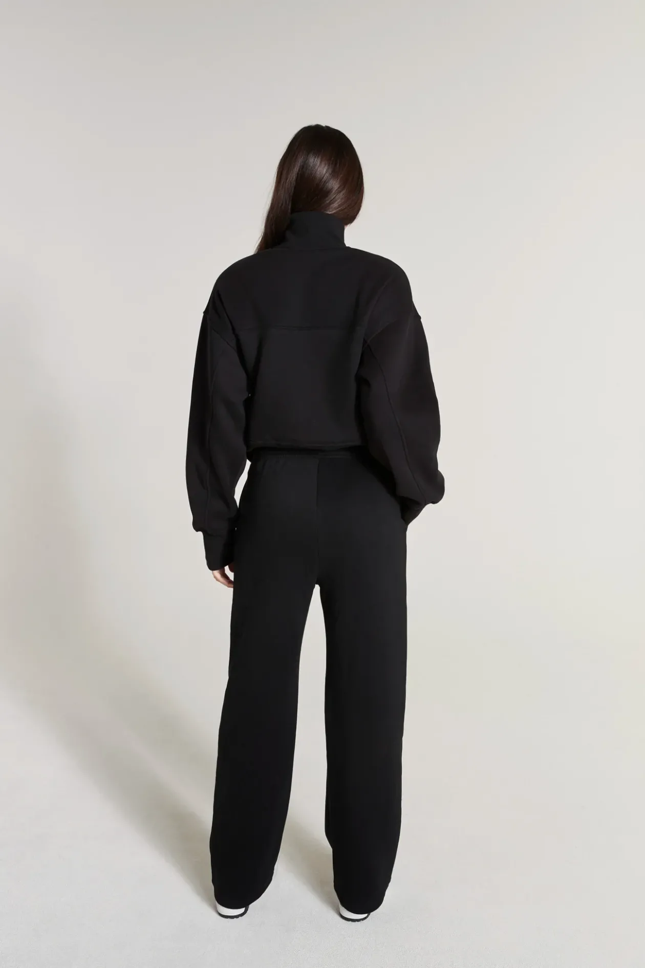 All Fenix Track 1/2 Zip Sweater