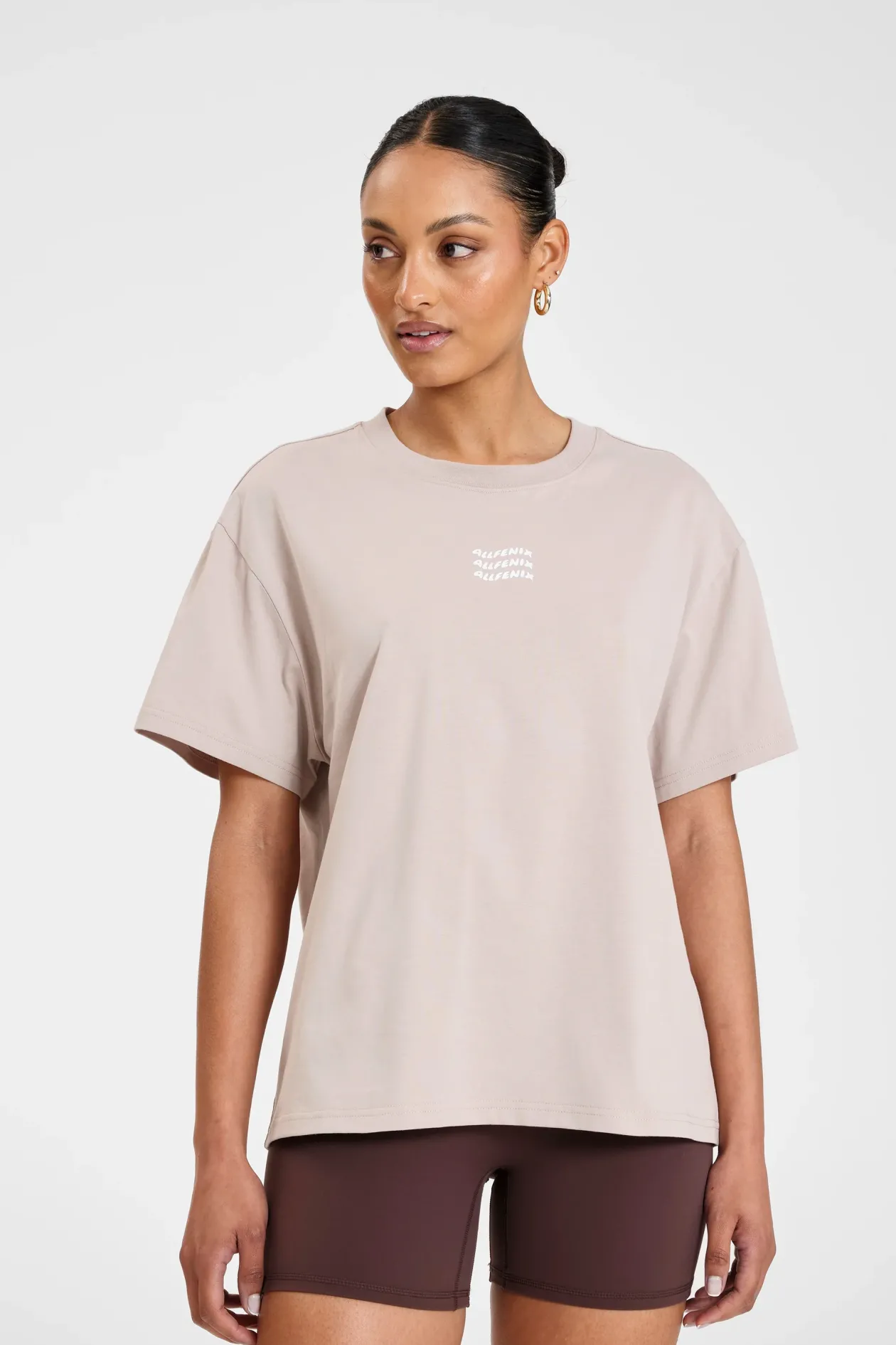 ALLFENIX Waves Logo Tee