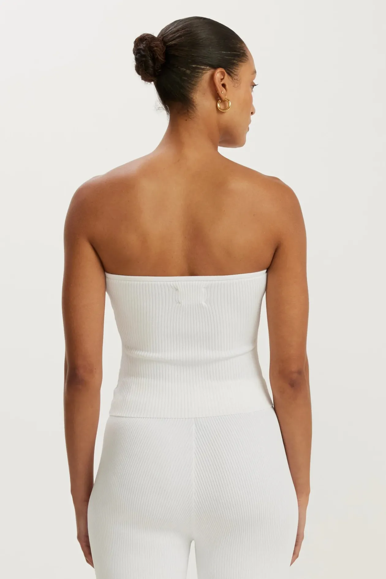 Amelia Rib Tube Top