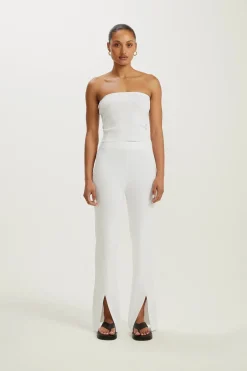 Amelia Rib Tube Top