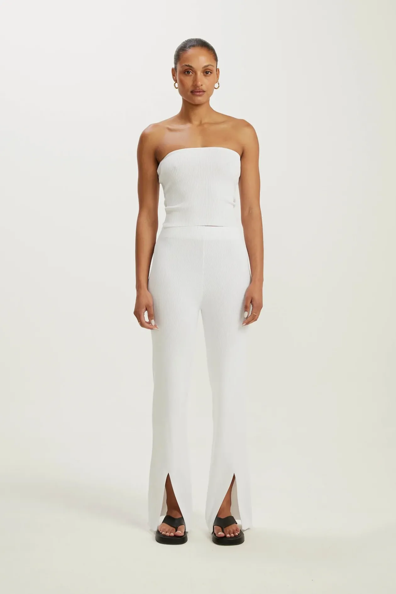 Amelia Rib Tube Top