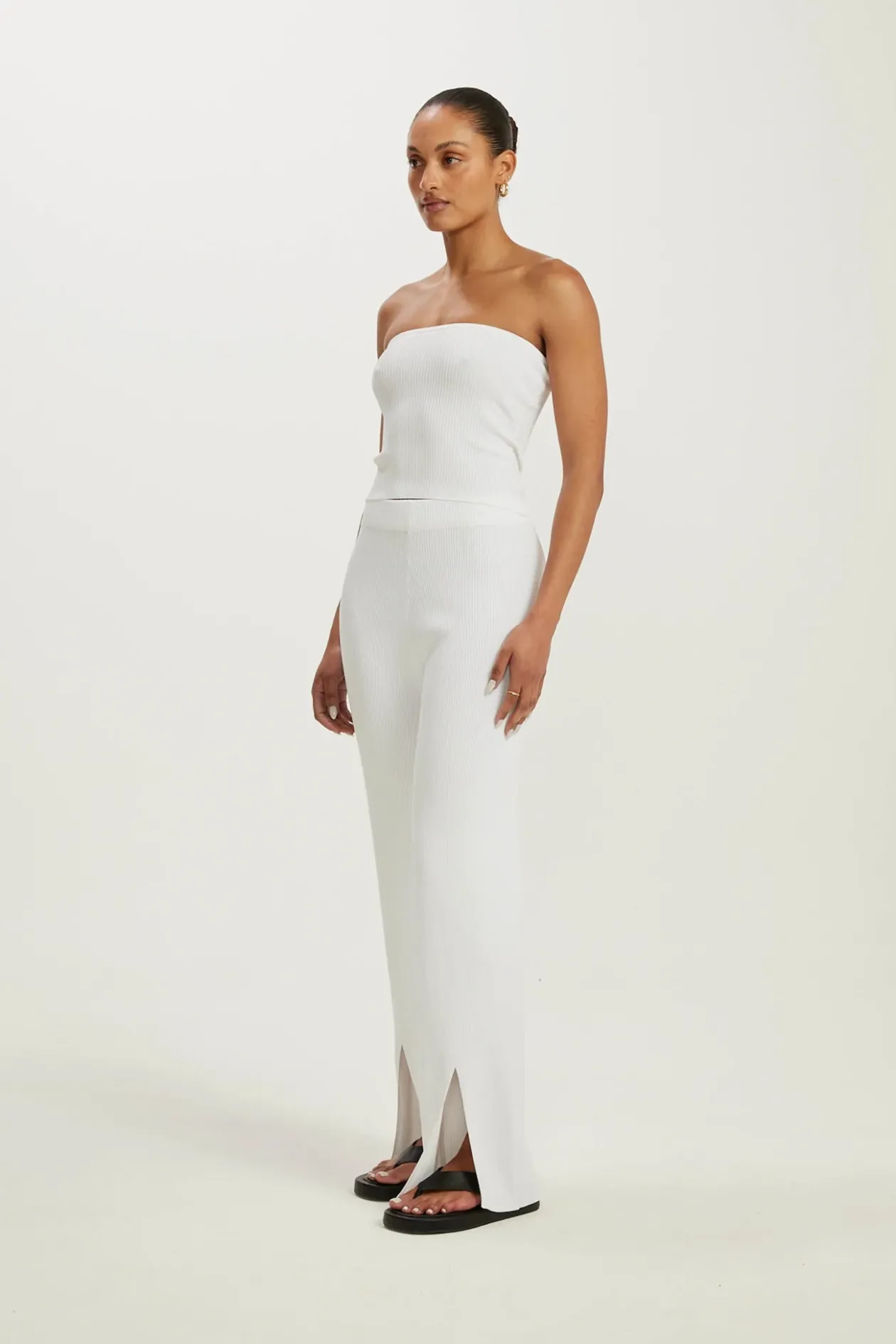 Amelia Rib Tube Top