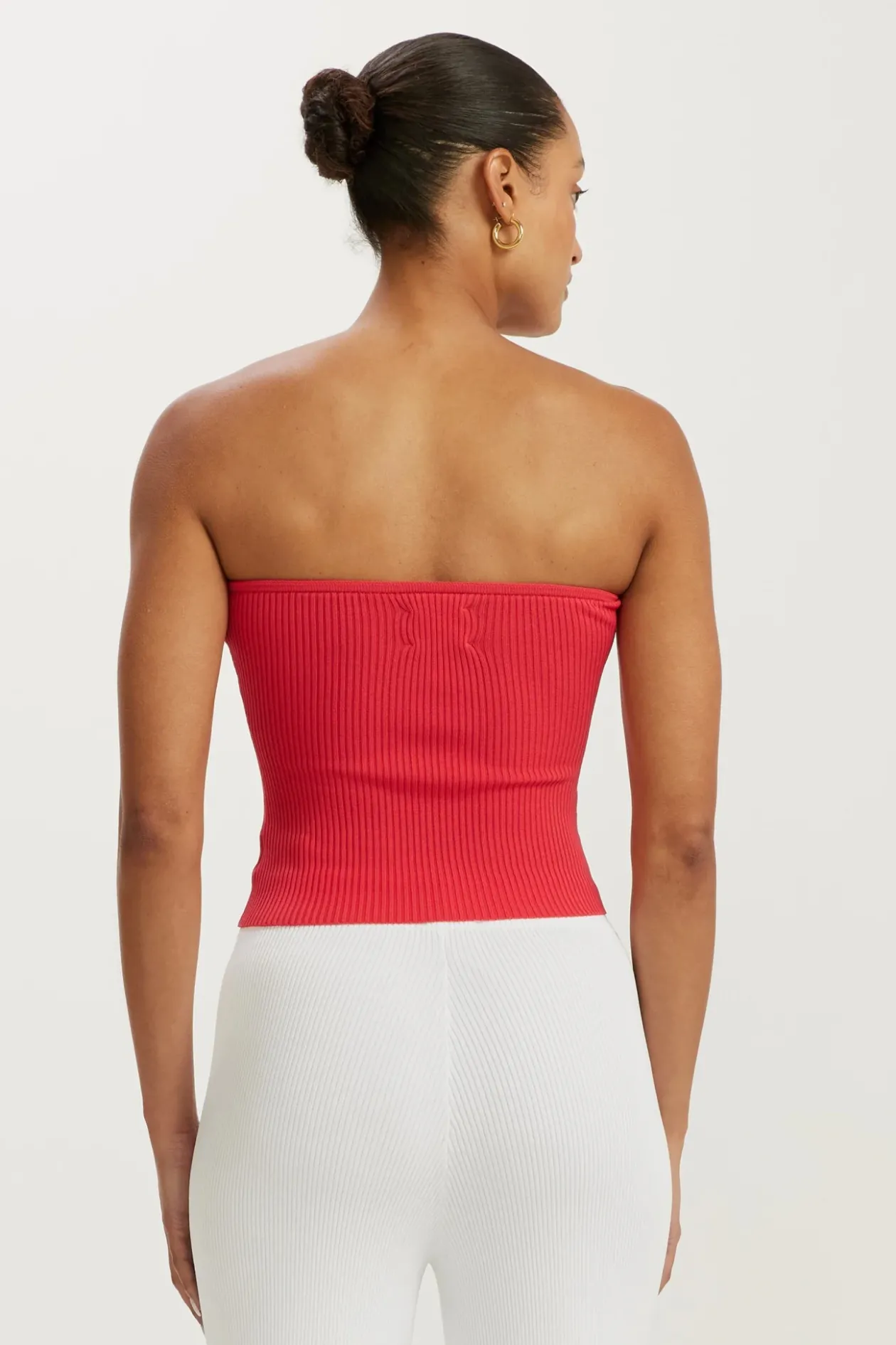 Amelia Rib Tube Top