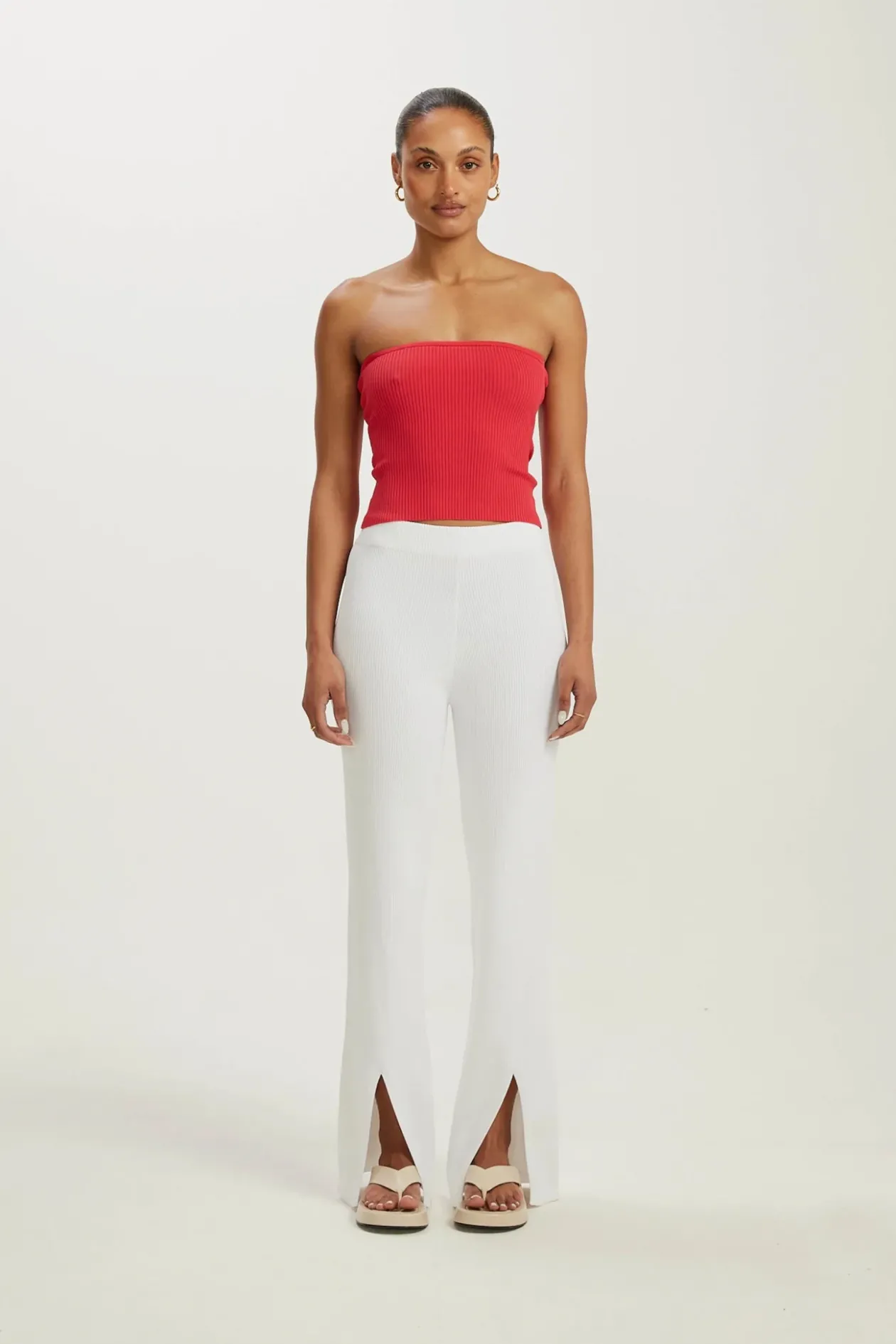 Amelia Rib Tube Top