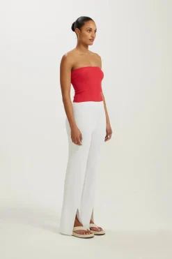 Amelia Rib Tube Top