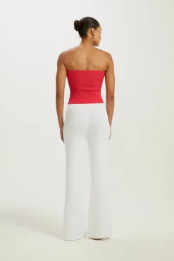 Amelia Rib Tube Top