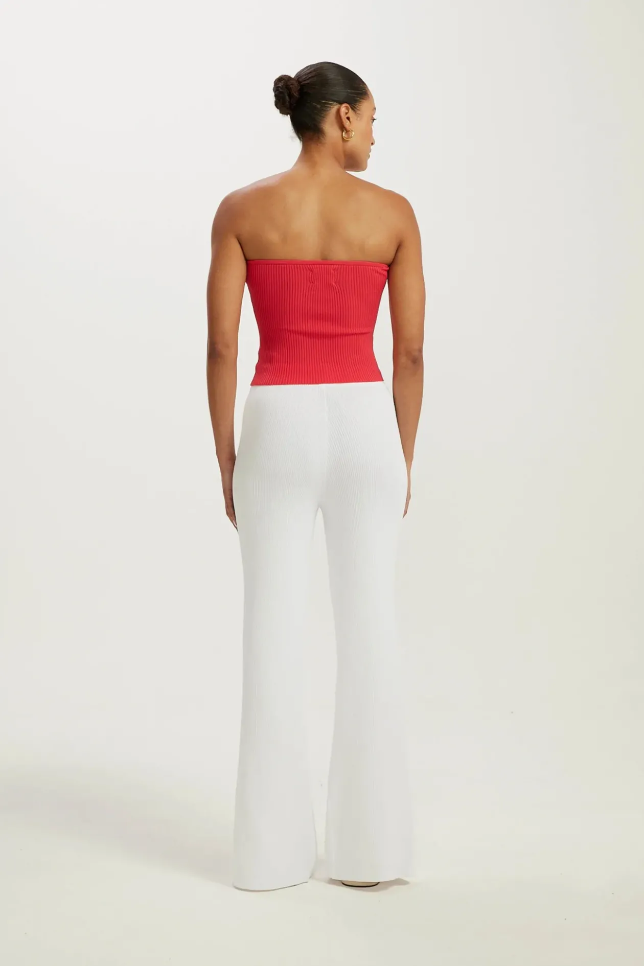 Amelia Rib Tube Top