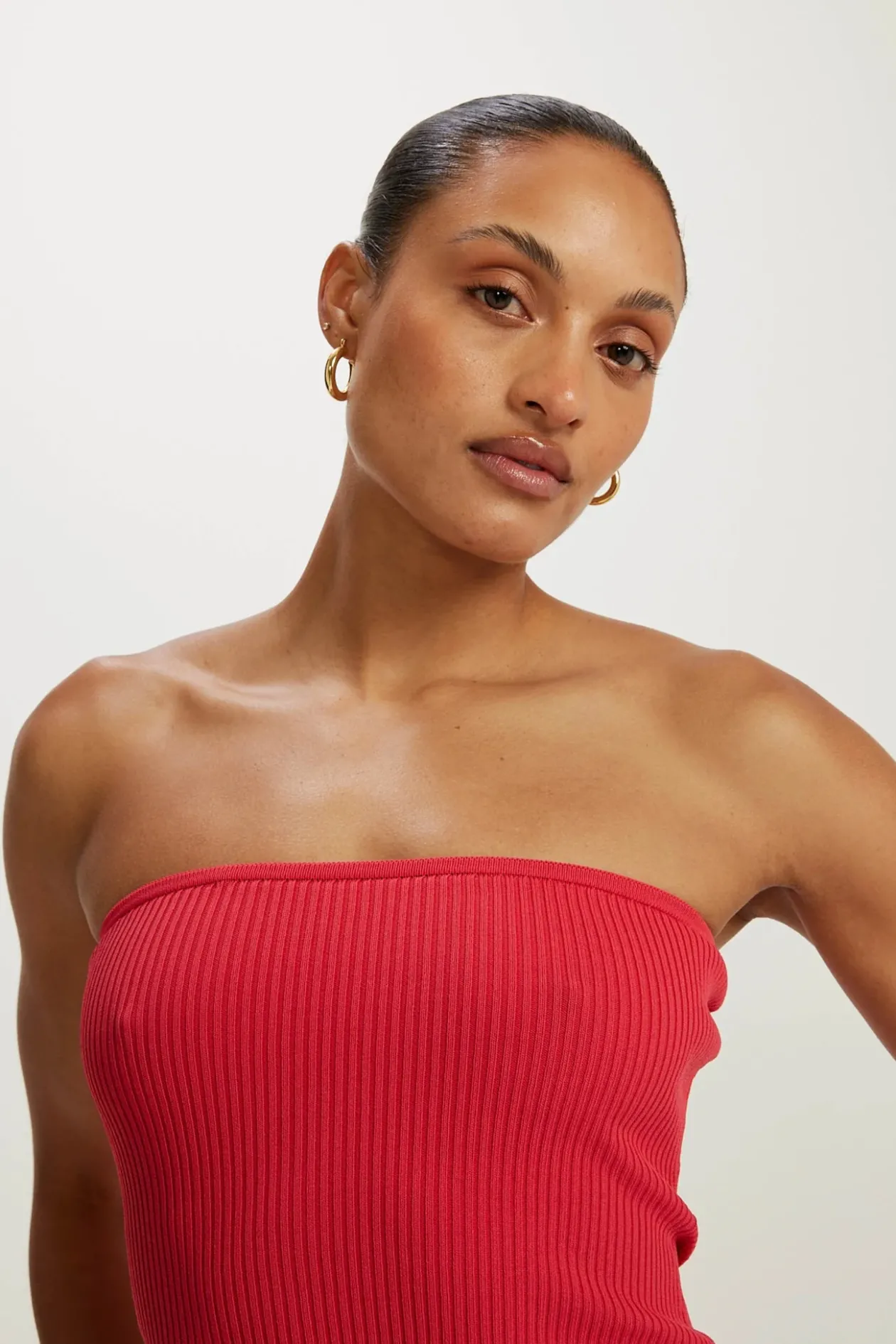 Amelia Rib Tube Top