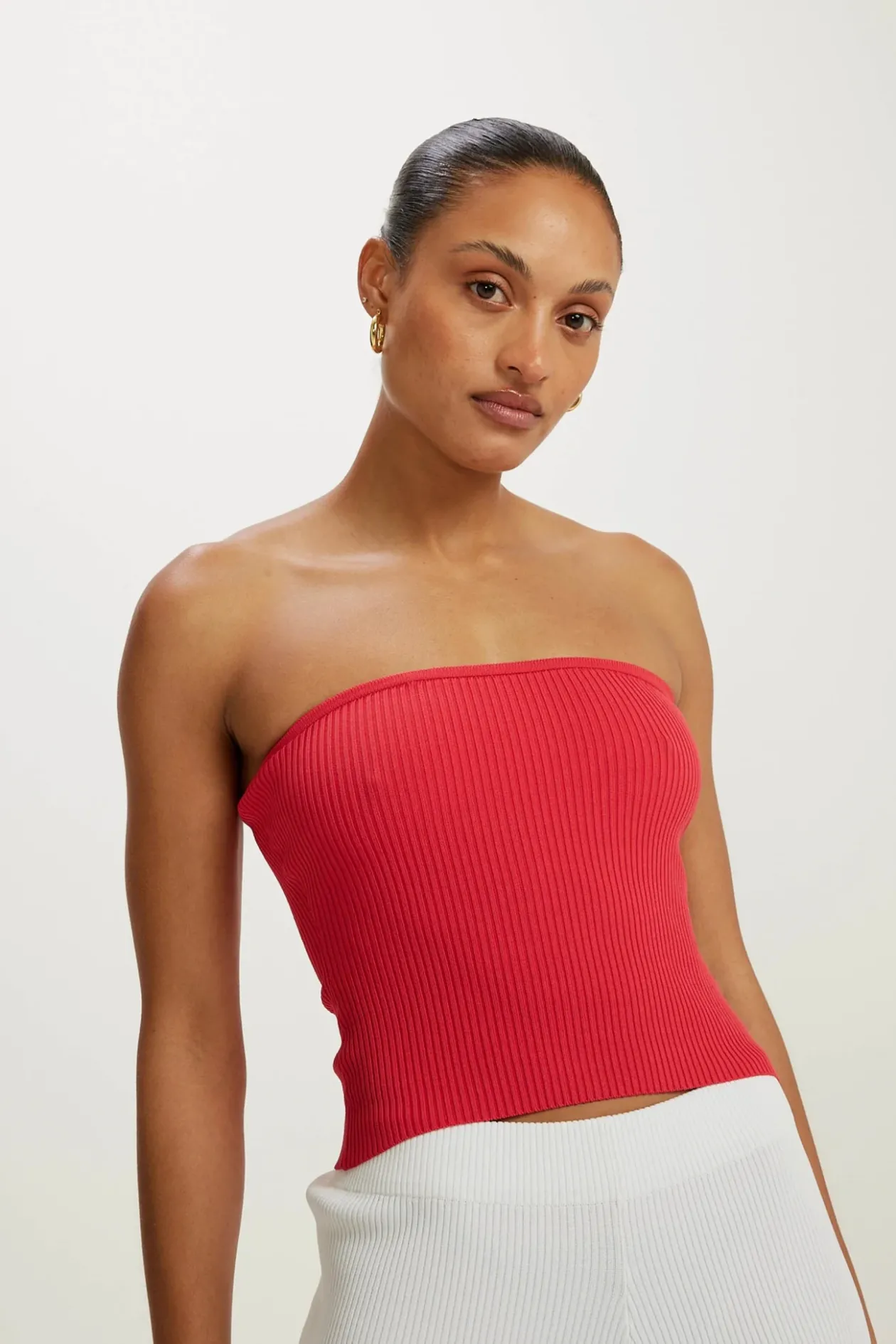 Amelia Rib Tube Top