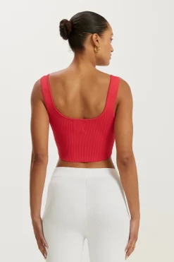 Amelia Rib V-Tank