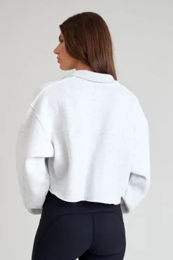 Arlo Crop 1/2 Zip Sweater