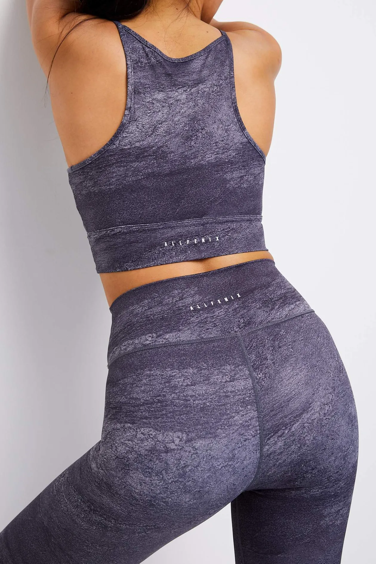 Black Stone Sports Bra