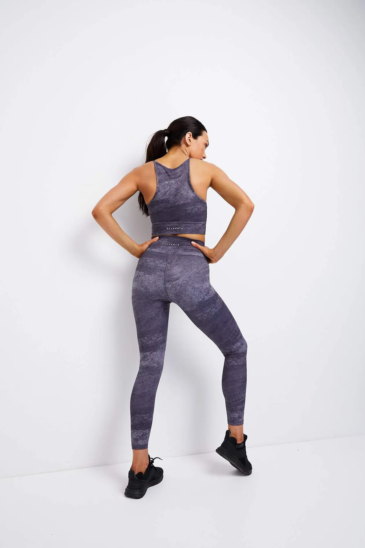 Black Stone Sports Bra