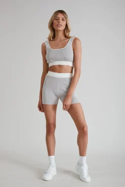 Breeze Rib Crop Top