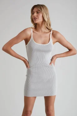 Breeze Rib Mini Dress