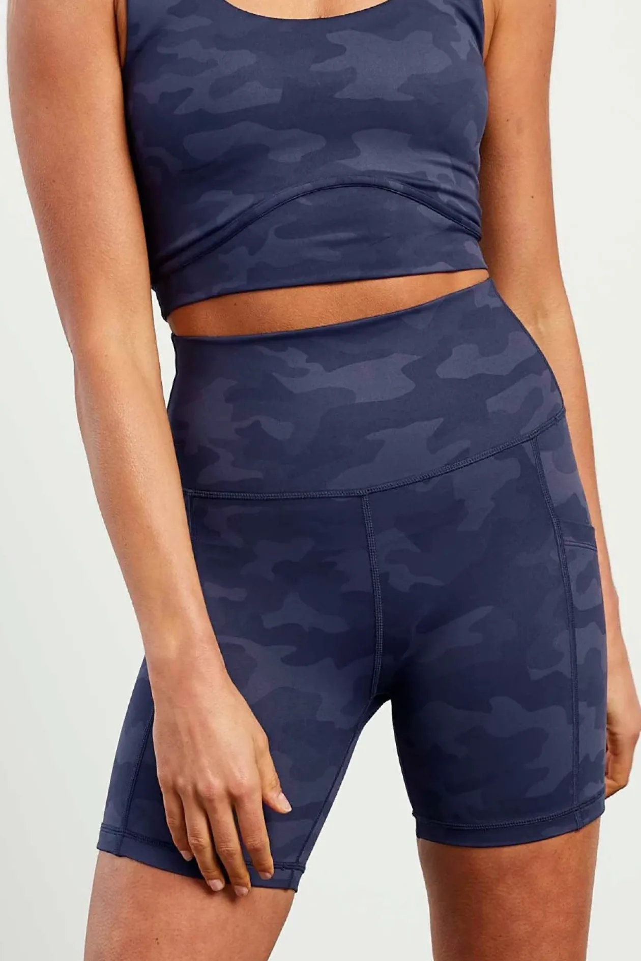 Camo Pocket Bike Short