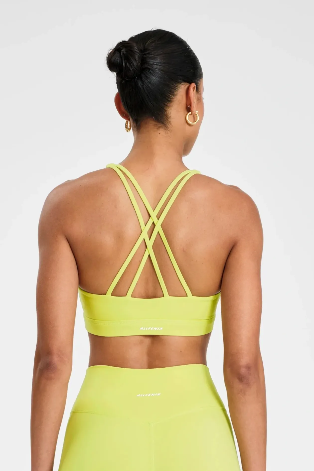 CLOUDCORE Cross Back Sports Bra