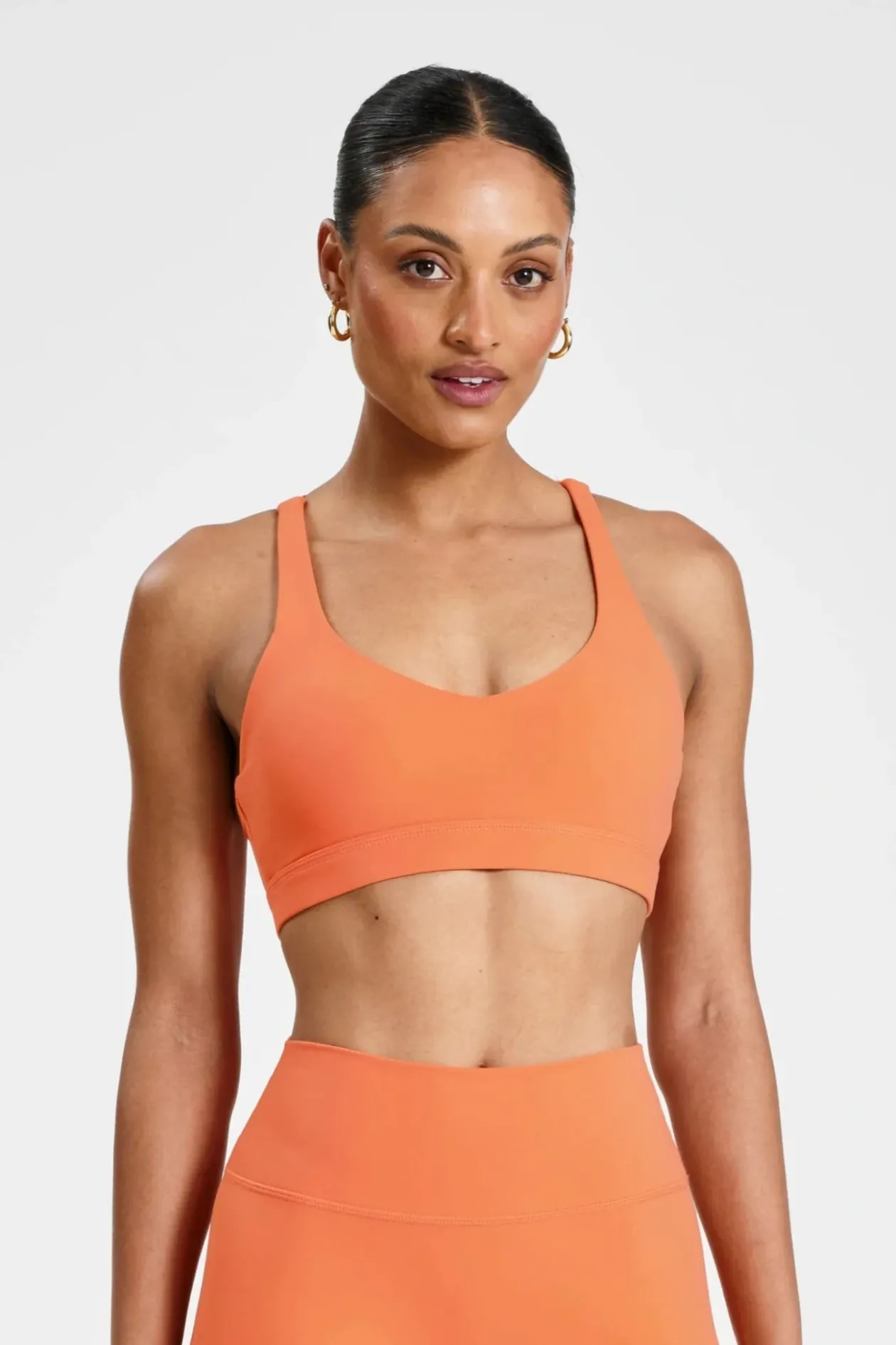 CLOUDCORE Cross Back Sports Bra