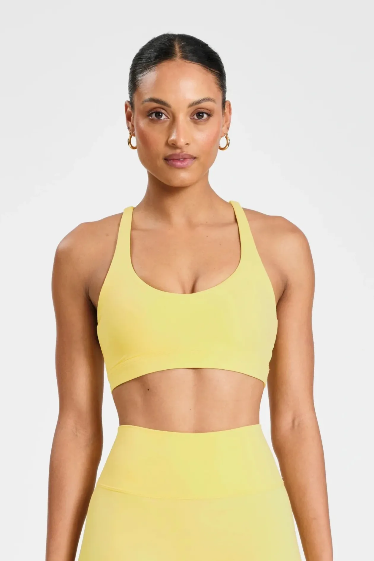 CLOUDCORE Cross Back Sports Bra