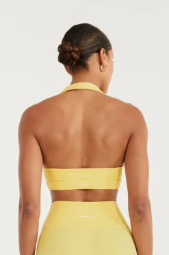 CLOUDCORE Halter Sports Bra