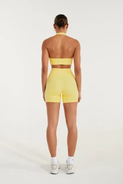 CLOUDCORE Halter Sports Bra