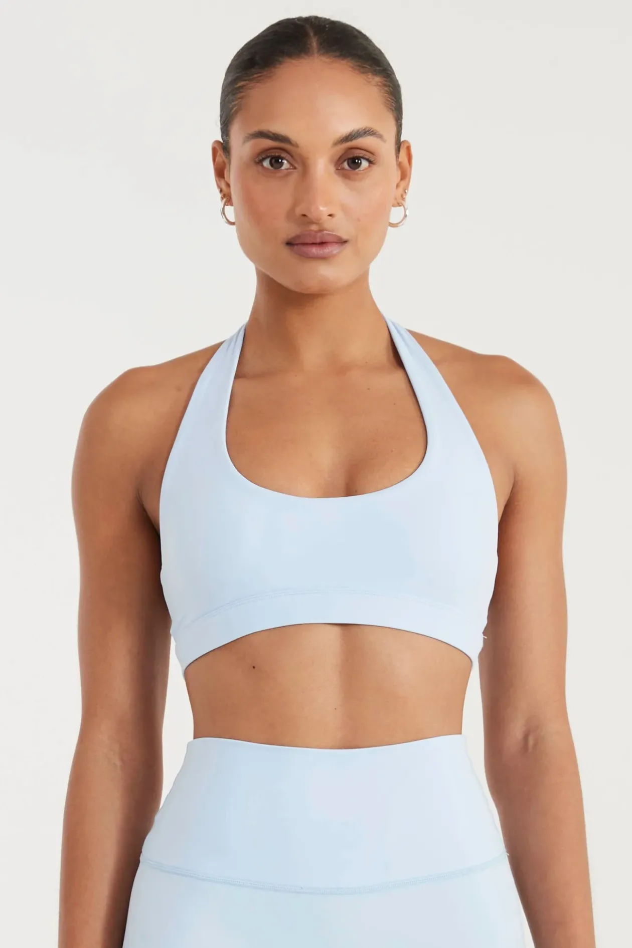 CLOUDCORE Halter Sports Bra