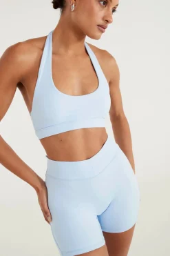 CLOUDCORE Halter Sports Bra